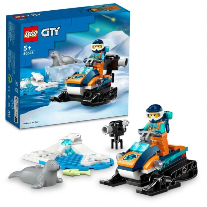 LEGO City 60376 Sněžný skútr Arctic explorer