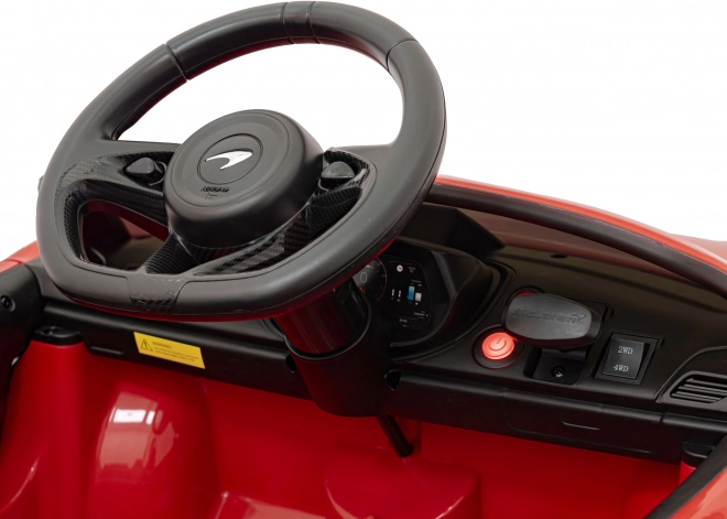 Vehicul McLaren Arthur – Červená