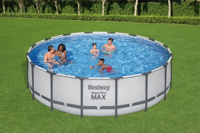 Bazénový set Steel Pro MAX 4,88 m x 1,22 m