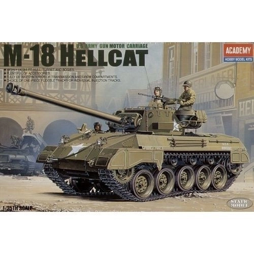 M18 Hellcat americké armády