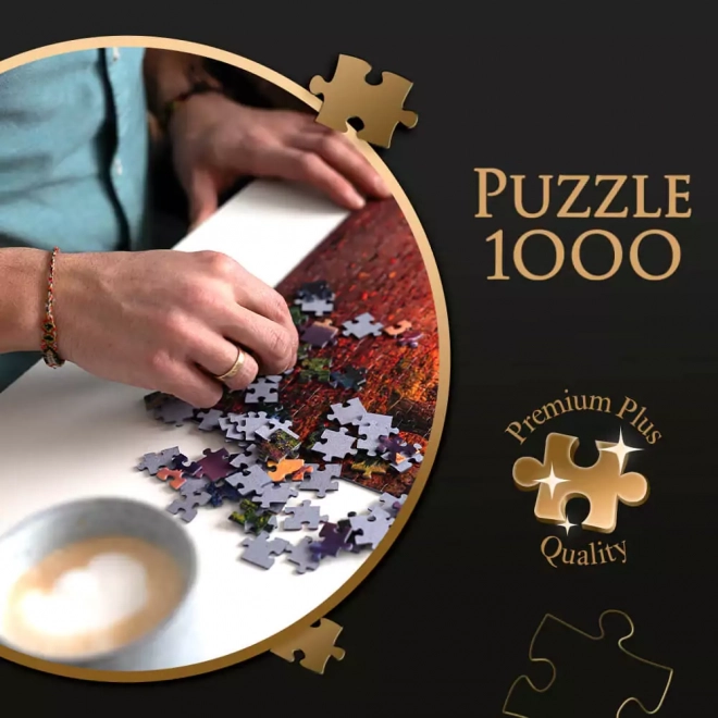 TREFL Puzzle Premium Plus Tea Time: Scrapbooking 1000 dílků