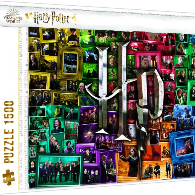Puzzle Svět Harryho Pottera 1500 dílků