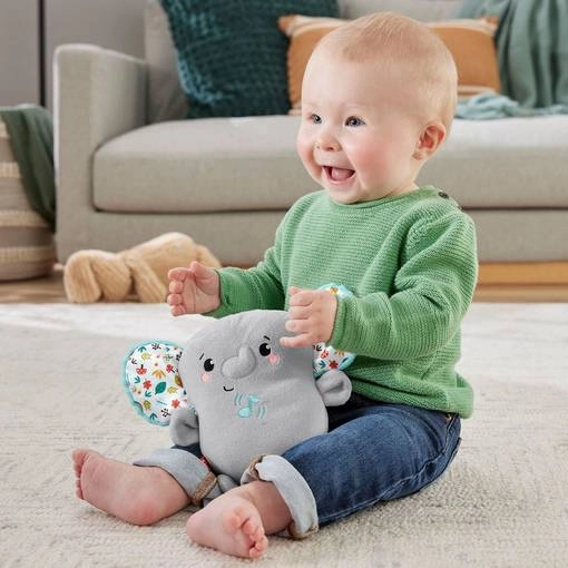 Fisher-Price Zklidňující hrající slon HML65