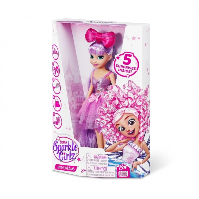 10,5palcová panenka Sparkle Girlz Dream styling