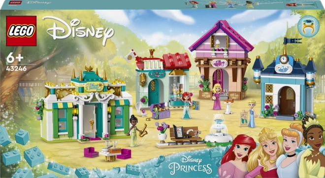 LEGO Disney Princess 43246 Trhové dobrodružství