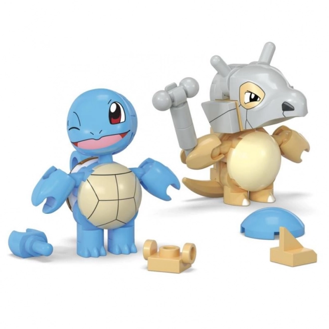 Mega Pokémon kostky 45 kusů Squirtle a Cubone