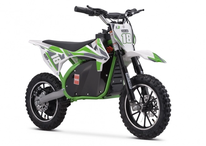 TRAIL KING Battery Cross Bike HP114E Green