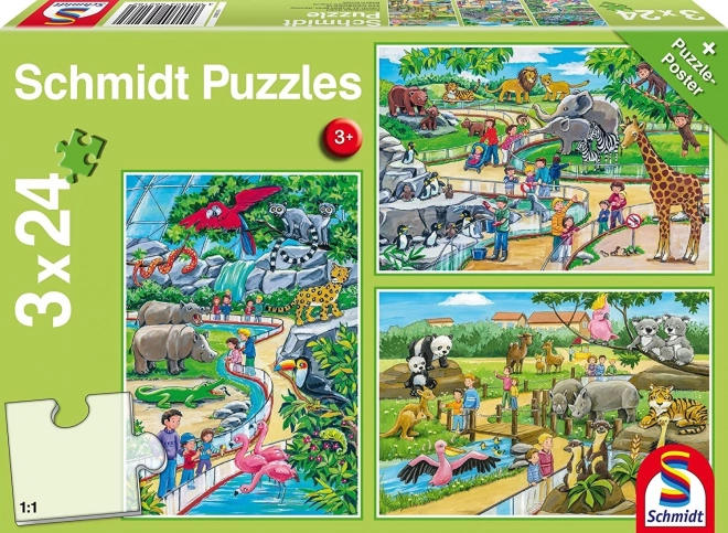 Schmidt puzzle den v zoo