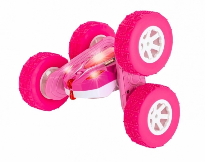 RC vozidlo Mini turnator 2,4 GHz růžový