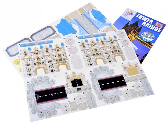 Puzzle 3D Tower Bridge