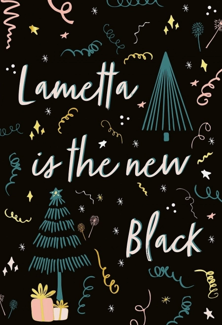 RAVENSBURGER Puzzle Happy Holidays: Lametta is the new black 99 dílků