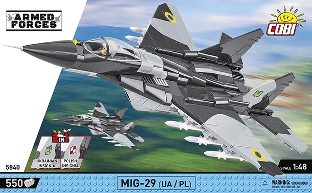 Klockový model MiG-29