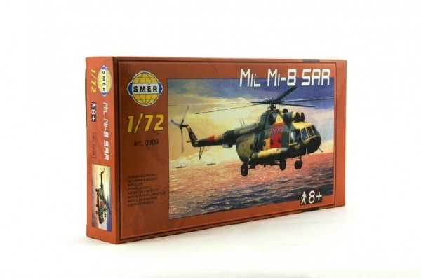 Model Mil Mi-8 SAR 1:72 25,5x29,5 cm v krabici 34x19x6cm