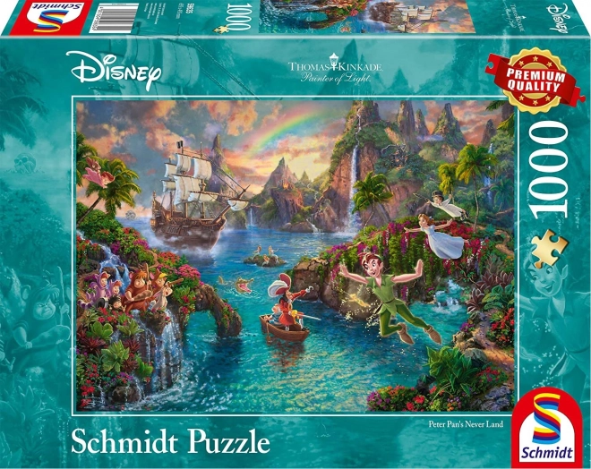 SCHMIDT Puzzle Petr Pan 1000 dílků