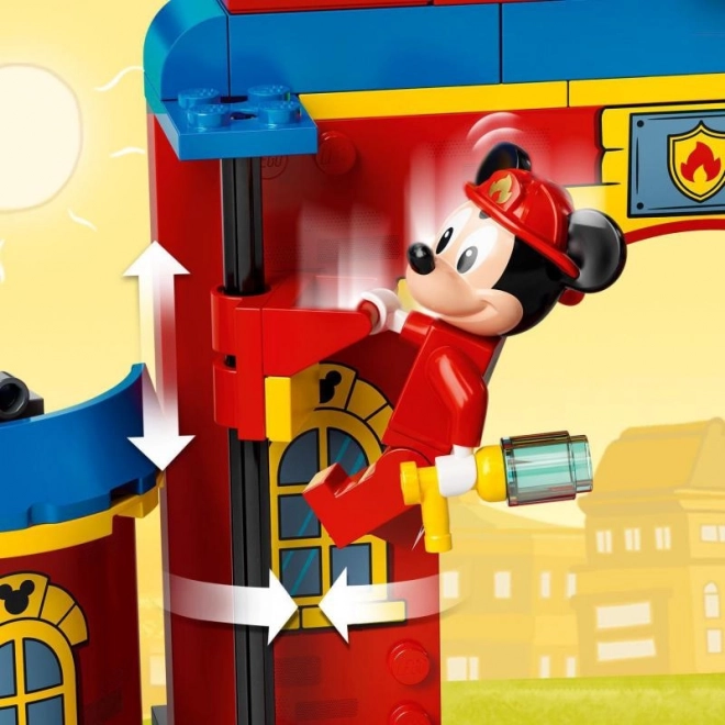 LEGO Disney Mickey and Friends 10776 Hasičská stanice a auto Mickeyho a přátel