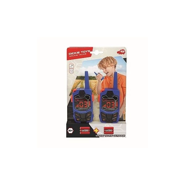 Dětské vysílačky Walkie Talkie Outdoor - 2 kusy