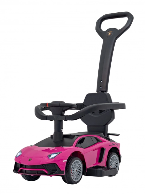 Lamborghini Aventador SV Push Ride, Pusher – Růžová