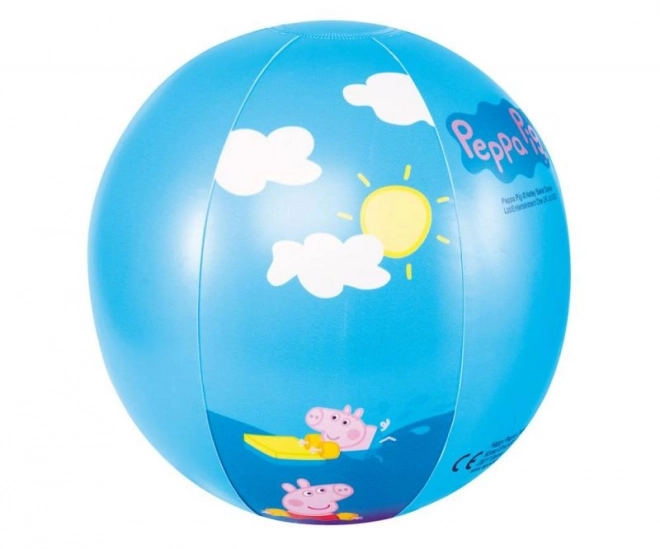 Peppa Pig nafukovací míč, 29cm