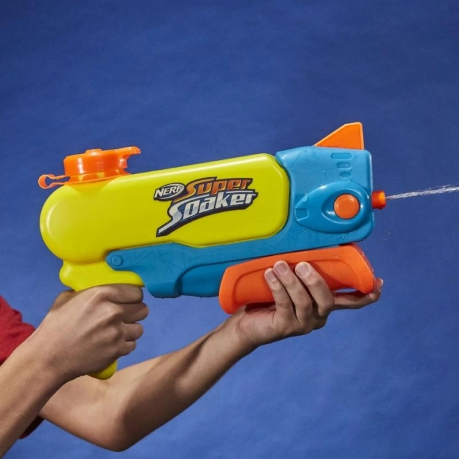 NERF super soaker wave spray