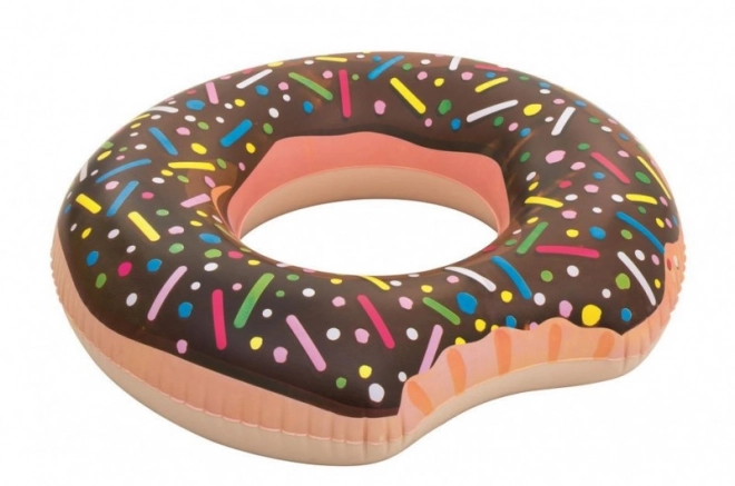 Donut 107 cm bronzové plavecké kolo
