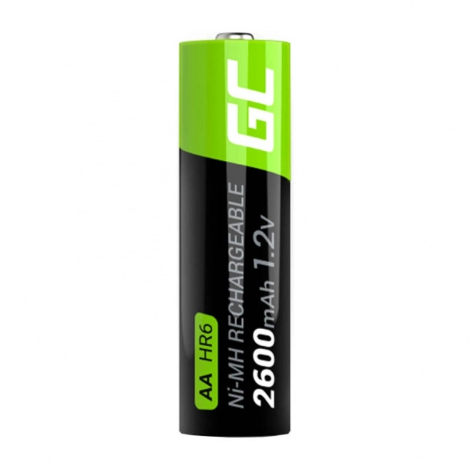 Nabíjecí baterie Green Cell Sticks 4x AA R6 2600mAh