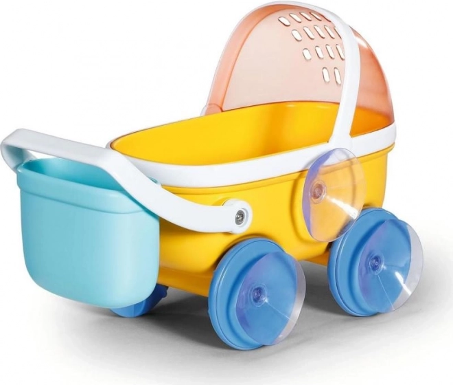 Kočárek Splish Splash s panenkou BABY born Emma