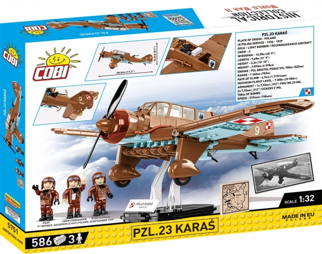 Bloky PZL.23 Karas