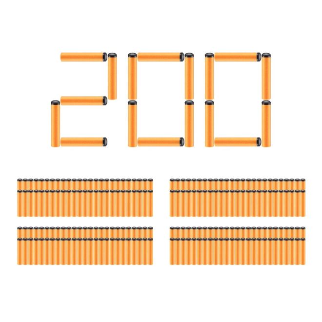 Sada nábojů Excel 200 šípů