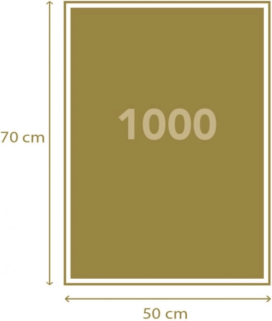CLEMENTONI Puzzle La Casa de Papel Berlín: Jdeme do akce 1000 dílků