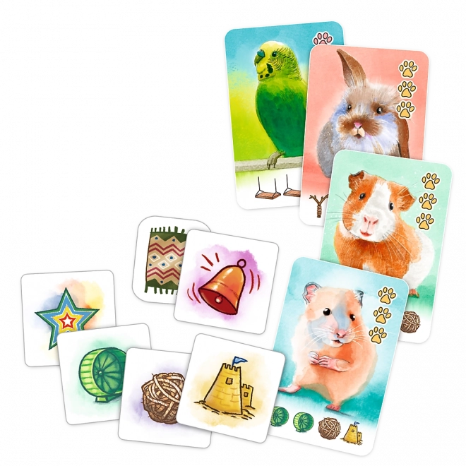 Puzzle Puzzlove Ryby a vodní živočichové 200 dílků