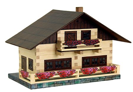 Walachia Alpský dům