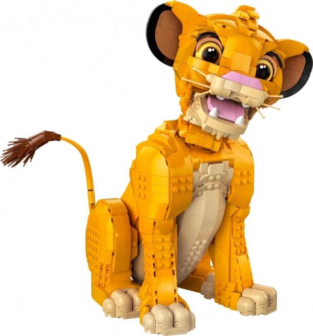 LEGO Disney Classic 43247 Král Lev - mladý Simba