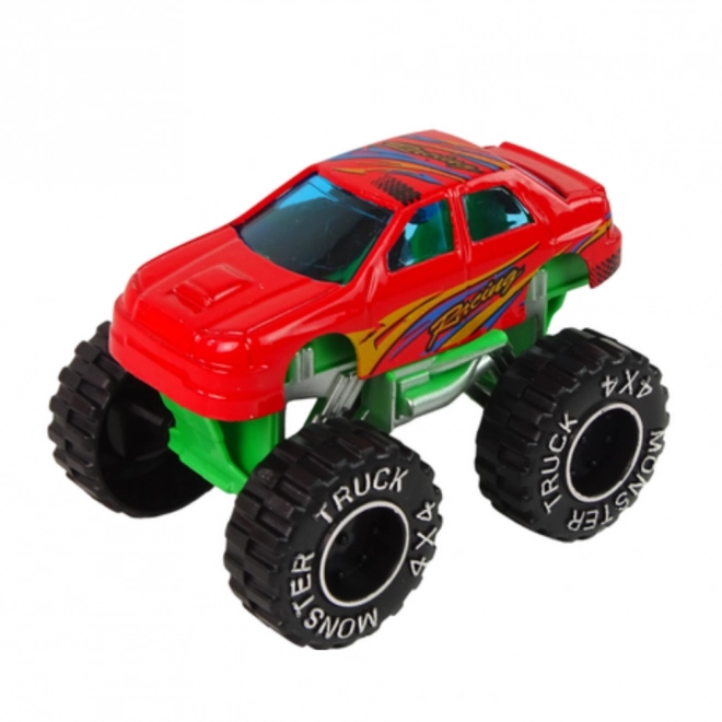 Sada Monster Truck Cars Různé barvy 9 ks.