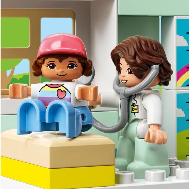 LEGO Duplo 10968 Návštěva doktora