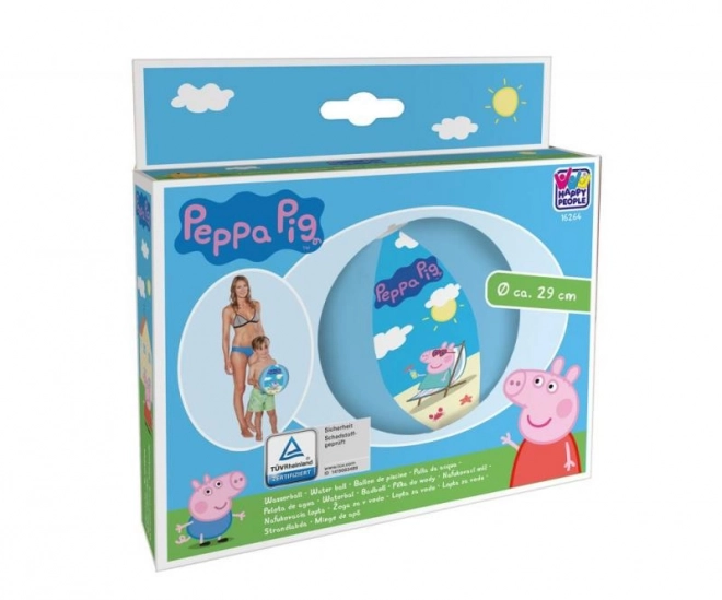Peppa Pig nafukovací míč, 29cm