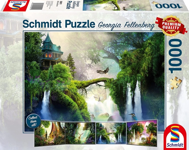 Puzzle Čarovné jaro 1000 dílků