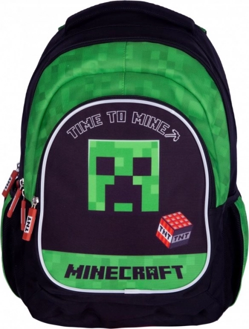 ASTRA Školní batoh Minecraft Time To Mine (malý)