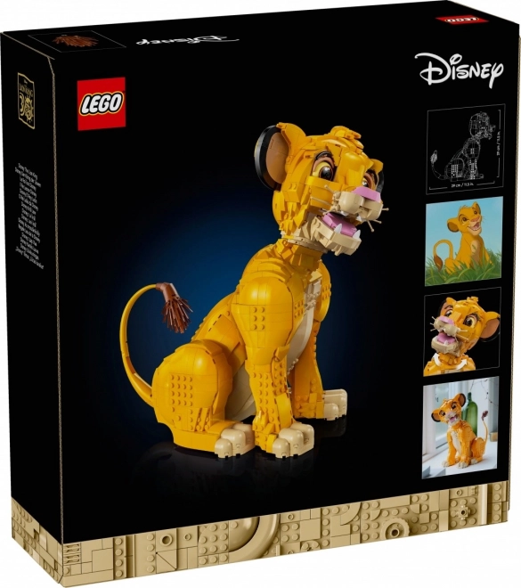 LEGO Disney Classic 43247 Král Lev - mladý Simba