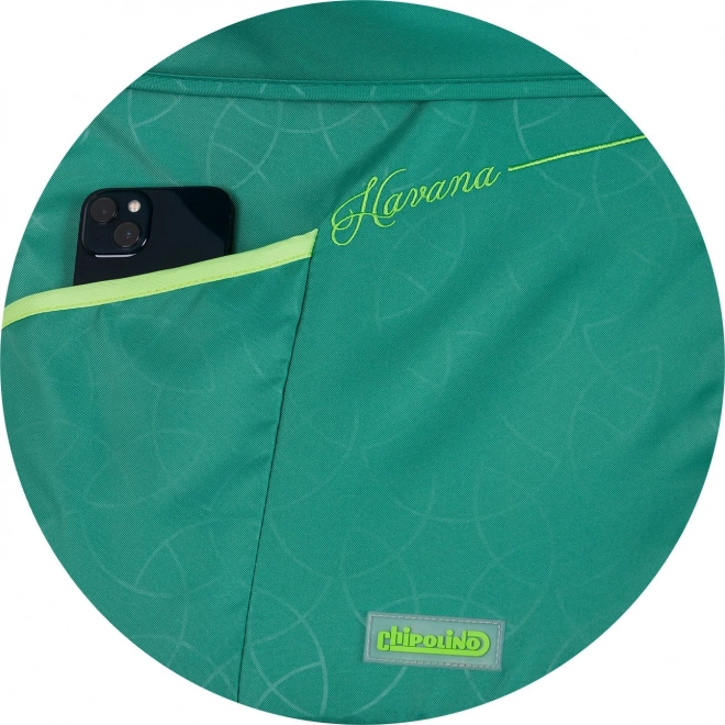 CHIPOLINO Kočárek kombinovaný HAVANA 2v1 – Aloe