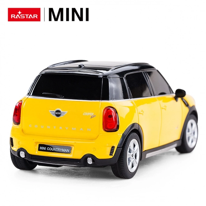 R/C 1:24 Mini Countryman žlutý RASTAR