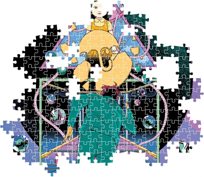CLEMENTONI Puzzle Netflix: Squid game 2 (Hra na oliheň 2) 1000 dílků