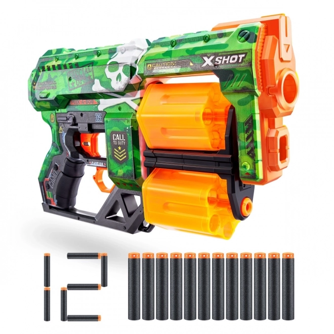 Odpalovací zařízení SKINS DREAD (12 šípů) Model D odpalovací zařízení
