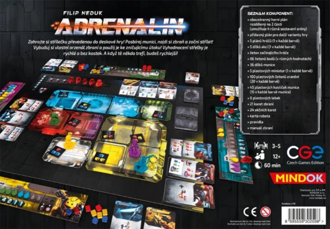 Hra Adrenalin