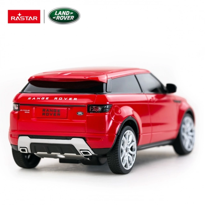 R/C 1:24 Range Rover Evoque Červený RASTAR