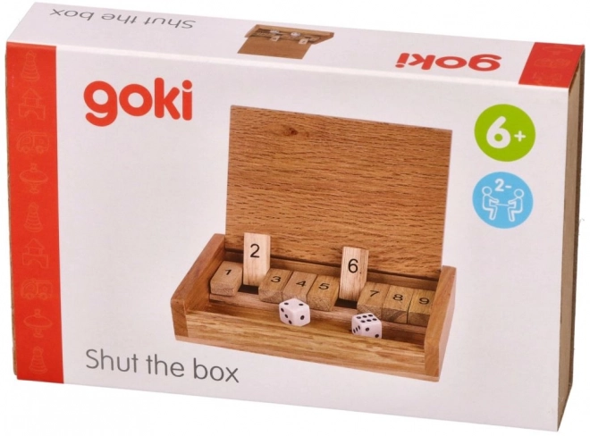 GAME Zavřít box