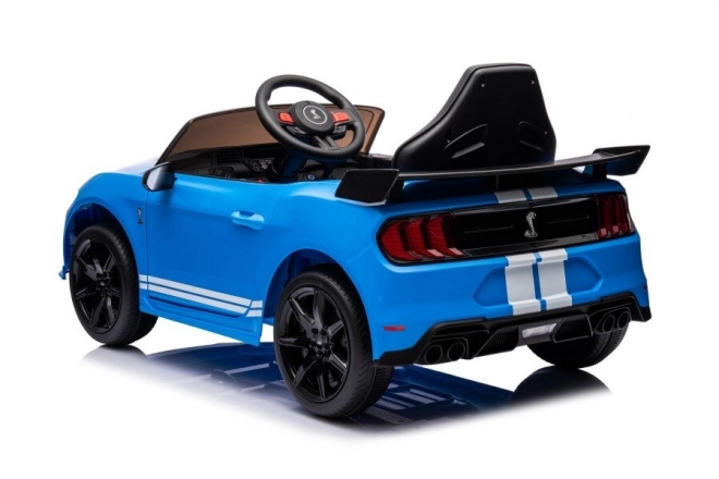 Ford Mustang GT500 Shelby Blue Battery Vehicle