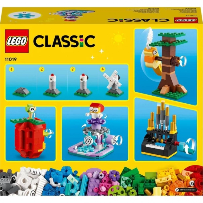 LEGO Classic 11019 Kostky a funkce