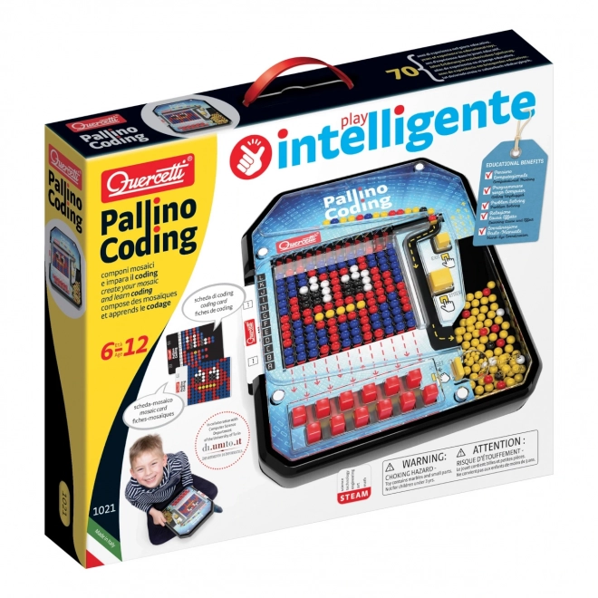 Quercetti Pallino Programovací mozaika