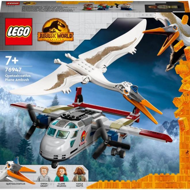 LEGO Jurassic World 76947 Quetzalcoatlus – přepadení letadla