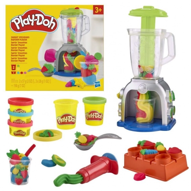 Play-doh blender na smoothies